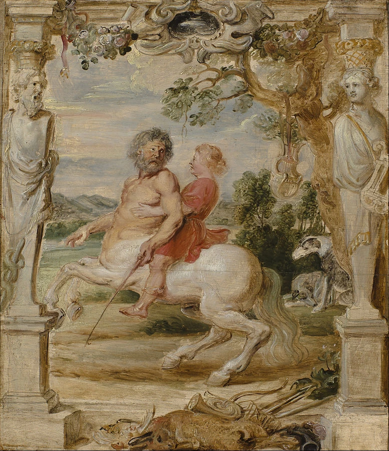 Il centauro Chirone e il suo allievo - Museum Boijmans Van Beuningen, Rotterdam